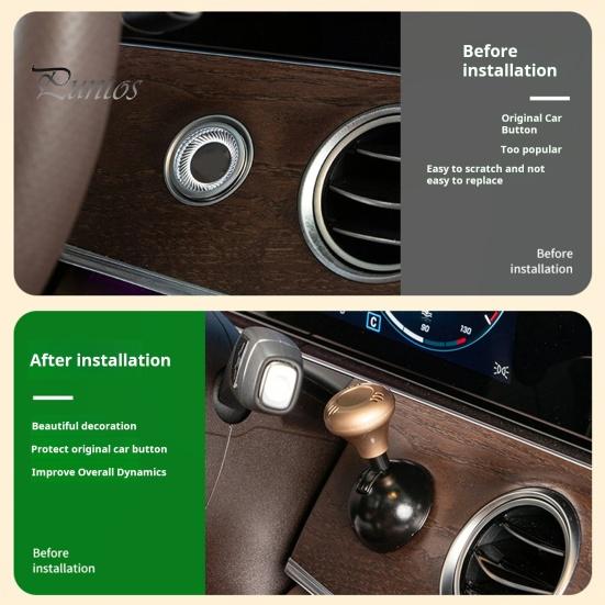 Автомобильный джойстик для запуска автомобиля Кнопка запуска автомобиля Кнопка запуска двигателя автомобиля Кнопка запуска одним нажатием