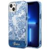 Guess Guhcp14Mhgplhb Iphone 14 Plus / 15 Plus 6.7 Niebieski/Blue Hardcase Porcelain Collection