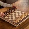 Шахматный набор 3 в 1 складной деревянный международный портативная стратегическая игра игрушка для взрослых образовательный подарок для тренировки мозга развлечение