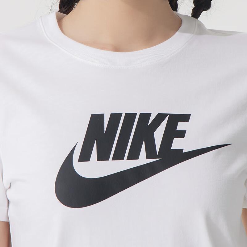 Nike Женская летняя футболка с коротким рукавом DV6095-100