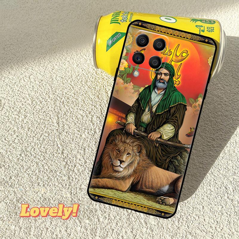 Imam Hussain Shia Ali Case For Samsung Galaxy M56 M06 M12 M32 M52 M35 M55 M15 M11 M13 M14 M16 M36 M31 M53 M34 M54