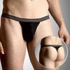Men's Thong NEON Black - Softline - Thong