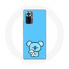 Case - Bangtan BTS - Xiaomi Redmi Note 10 Pro - Black Silicone - Flexible - Koya RM Pattern