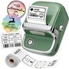 Portable Mini 2inch Wireless Label Printer Thermal Sticker Maker USB+ for Jewelry Clothing Price Tag Food Address Stock