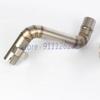 Slip On For KTM DUKE 200 390 RC125 2013 2014 2015 2016 Motorcycle Exhaust Escape System Modified Muffler 51mm Middle Link Pipe