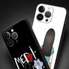 Чехол для телефона iPhone 16 15 14 13 12 11 Pro Max XS X XR SE 7 8 Plus Мягкий силиконовый Черный чехол Доктор Медсестра Медицинский Медицина