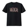 Minimalist Medical Assistant Letter Print Casual T Shirt Vintage Washed Designer Clothes Stylish Homme Soft Slightly Stretched