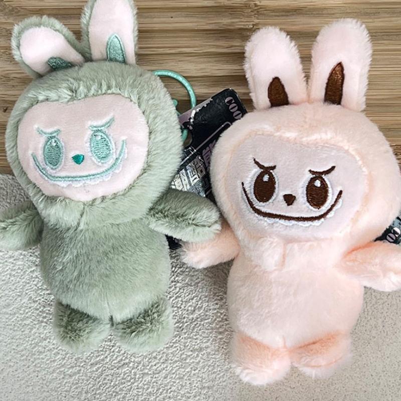 Плюшевая кукла брелок разноцветная игрушка брелок сумка кулон реалистичный подарок для девочки аксессуары украшения