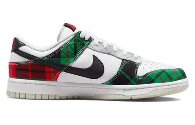 Nike Dunk Low Tartan Plaid DV0827-100
