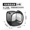 All Black Insect Prevention Net Box Plant Greenhouse Net Box Mantis Breeding Box Butterfly Insect Breeding Box Cage Net