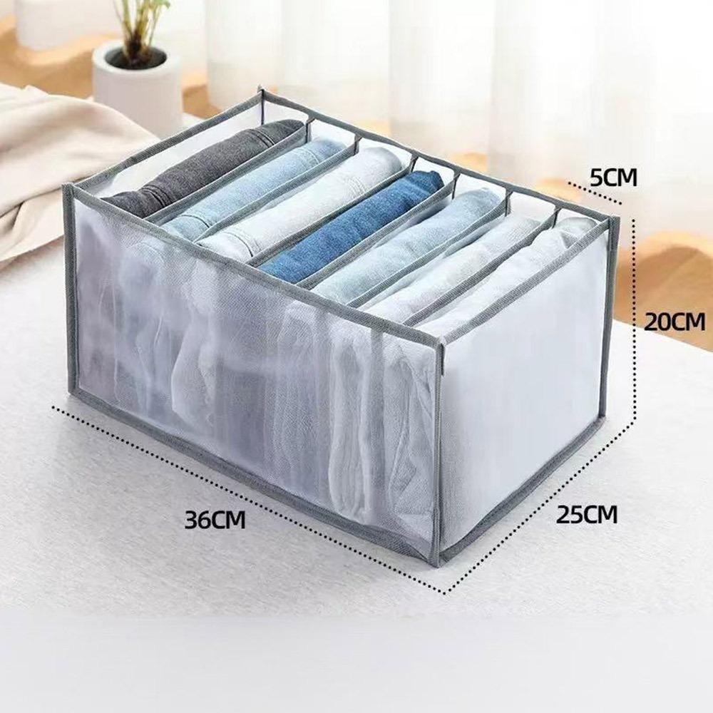 Foldable Socks Storage Box Multifunction Drawers Clothes Organizer  Bedroom Storage
