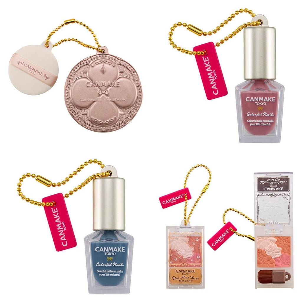 Miniature Collection Set of 7 TOKYO CAN.MAKE [Complete Types] Gacha, Gachapon, CAN.MAKE