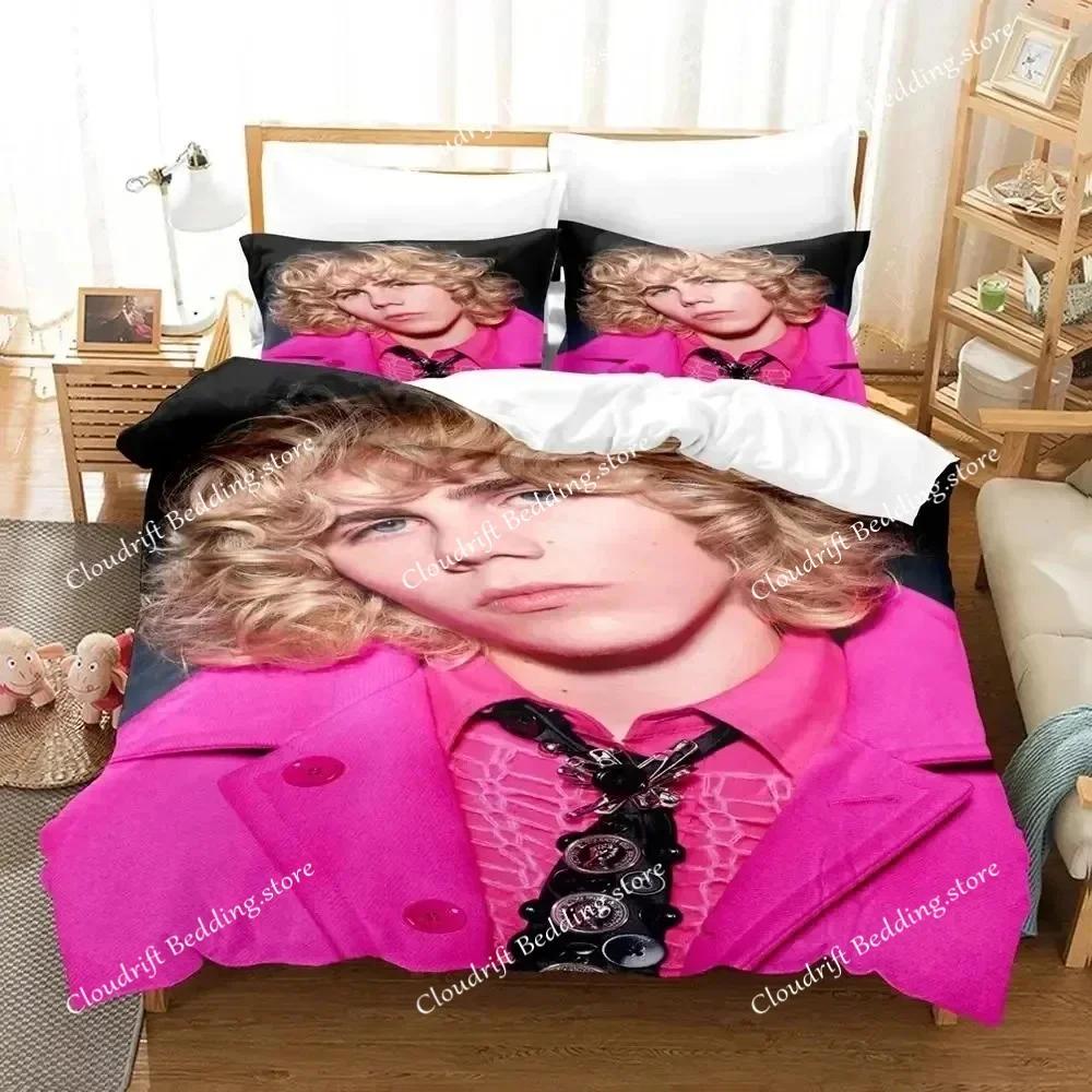 3D Печать Певец The Boys LAROI Комплект постельного белья Пододеяльник Постельный комплект Чехол для одеяла Наволочка Одеяло king Queen Size Мальчики Взрослый026