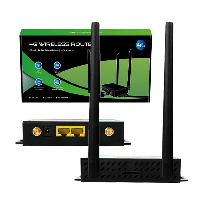 4G LTE WiFi Router with Detachable Antenna for Russia, UK, and Europe