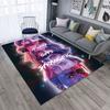 Halloween horror horror theme Stranger Things carpet home living room decoration table and chairs anti slip door mat outdoor picnic mat carpet A12