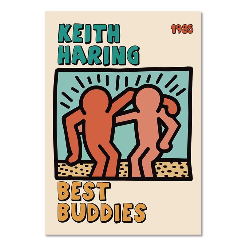 Абстрактный постер Матисса, холст, картина, Кит, настенное искусство, плакаты с цветочным рынком и принты, настенные панно для гостиной, домашний декор