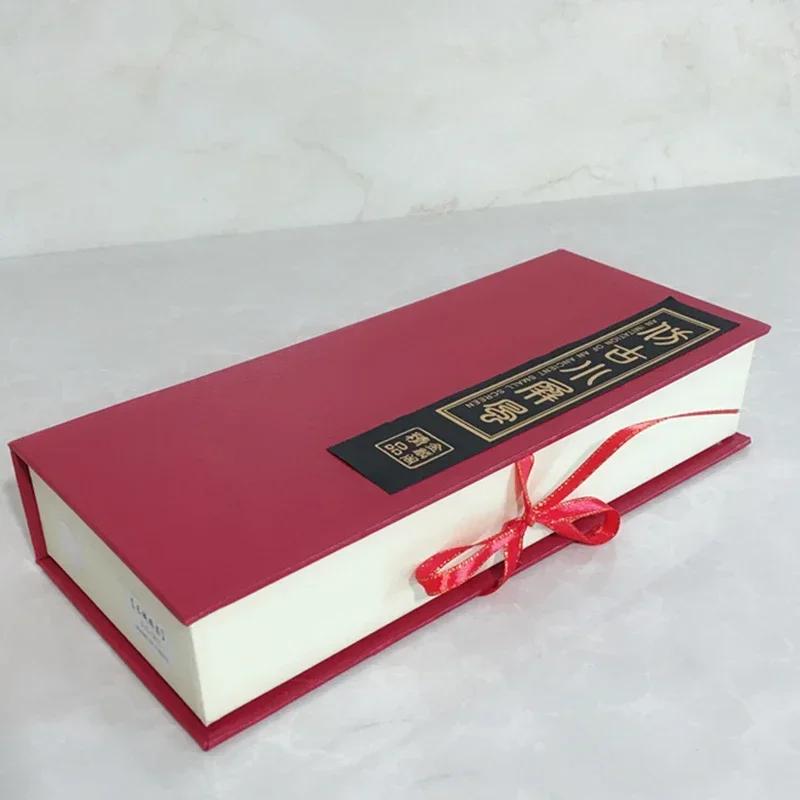 48x24 см Мини складной экран в китайском стиле Подарочный вид для дома Украшение для стола Кукольная комната Разделитель 6 панелей Деревянный экран