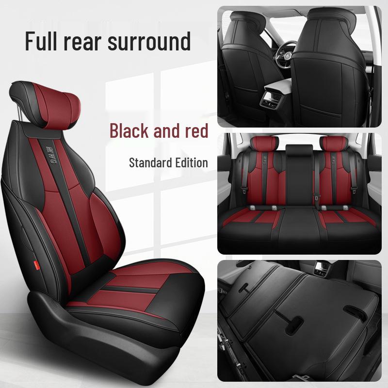 MWG Buick E5 Leather Sport Seat Cushion Cover - All-Season, Stylish, and Tailored Fit