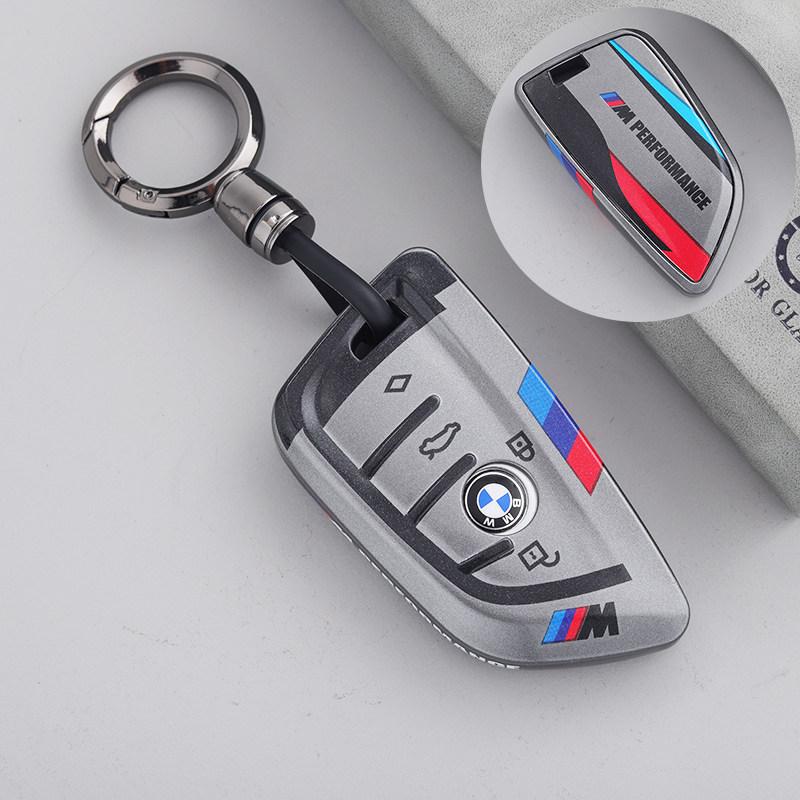 Чехол для ключей от машины для Bmw F20 G20 G30 X1 X3 X4 X5 G05 X6 X7 G11 F15 F16 G01 G02 F48, держатель для аксессуаров, брелок в виде ракушки