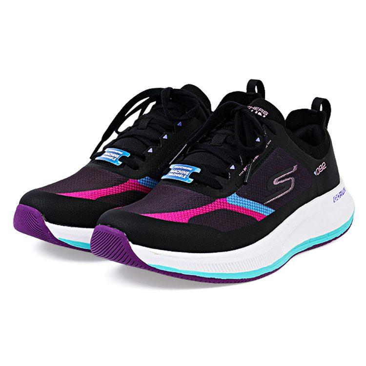 Skechers Go Run Pulse Fast Stride 'Черный Мульти' Женские 128658-BKMT