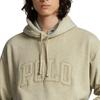 Мужская толстовка флис с капюшоном и длинным рукавом с вышивкой логотипа Polo Ralph Lauren FW25 MNPOKNI16822494-270