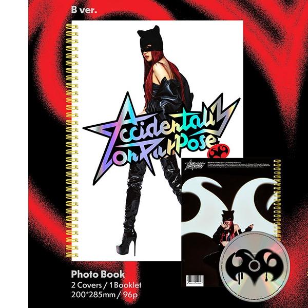 (ФОТОАЛЬБОМ вер.) Сыльги (КРАСНЫЙ ВЕЛЬВЕТ) [СЛУЧАЙНО НАМЕРЕННО] 2-й МИНИ