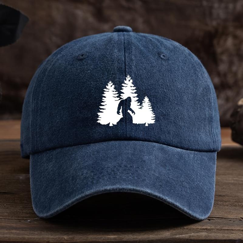 Бейсболка с принтом гориллы, унисекс, для улицы, модная и универсальная кепка-утка, тренд