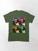 Wham! Vintage Distressed George Classic T-Shirt