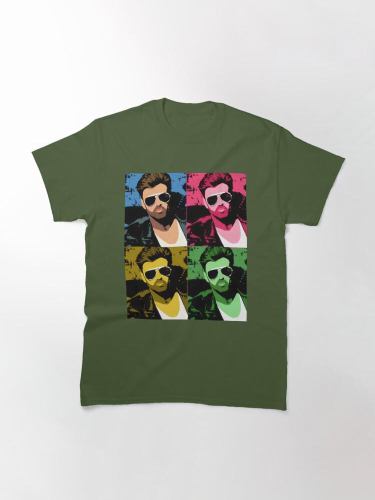 Wham! Vintage Distressed George Classic T-Shirt