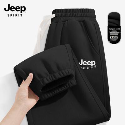 Мужские спортивные штаны-джоггеры JEEP SPIRIT свободного кроя