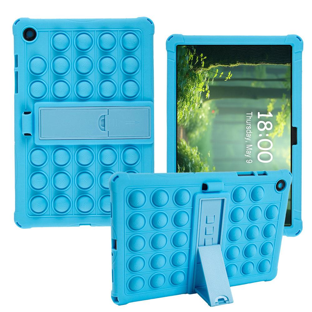 Для Samsung Tab A9 Plus Чехол 11 дюймов Мягкий Силиконовый Подставка Планшет Фунда Для Galaxy Tab A9 Plus Чехол Коке SM-X210 X216