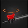 Multifunctional Petrol Pump for Liquid Vacuum Cleaner Hand Pump Transfer Fuel Pump Metal Hose Clamp Leakproof Oil Water Diesel