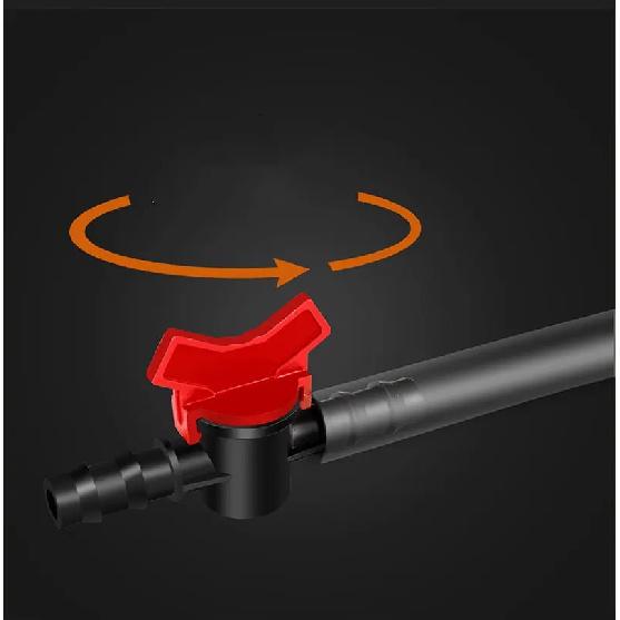 Multifunctional Petrol Pump for Liquid Vacuum Cleaner Hand Pump Transfer Fuel Pump Metal Hose Clamp Leakproof Oil Water Diesel