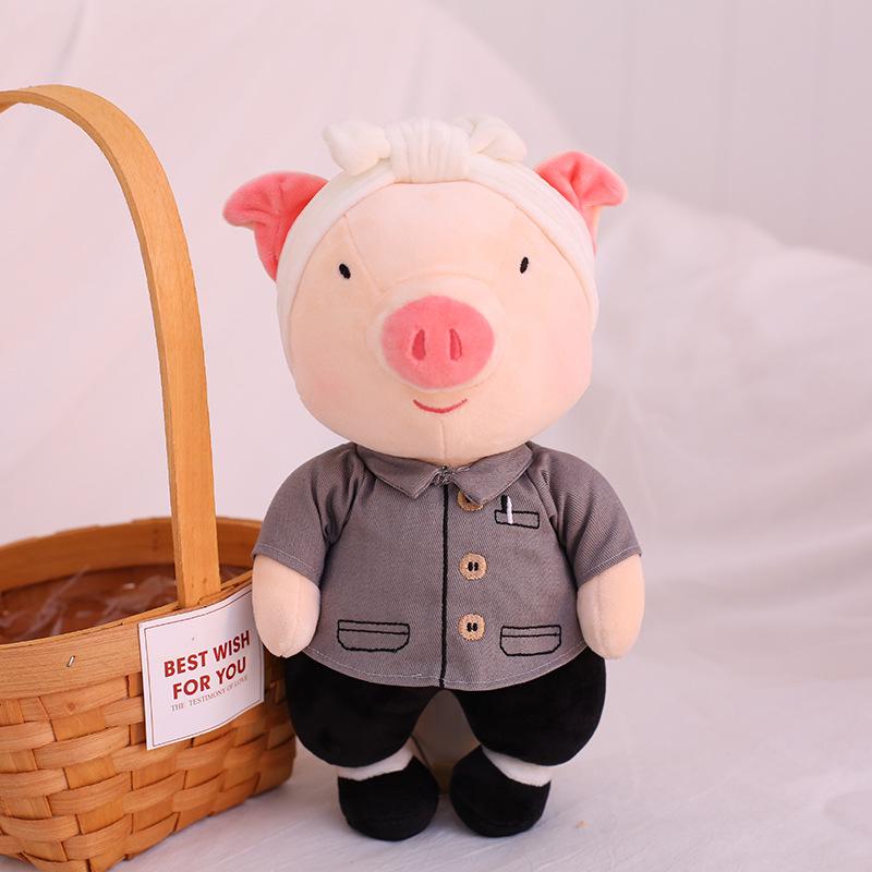 Милая кукла-игрушка Свинка-боярышник, пара кукол для подарка парню на день рождения, тряпичная кукла