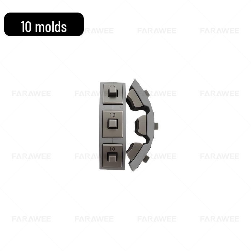 Электрический гидравлический обжимщик для шлангов кондиционера автомобиля, модель OPT-7842