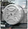 Чехол для шины Off-Road Cloud Realm Obsidian Edition - Полное покрытие, Неразрушающий черный аксессуар