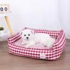 Pet Bed for Dog Small Beds Medium Kennel Cushion Large Sofa Puppy Accessories Washable Cats Basket Warm Big Dogs Accessory Mat