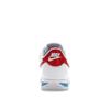 Nike Женские Cortez Кожаные Белые Varsity Red Синие DN1791-108
