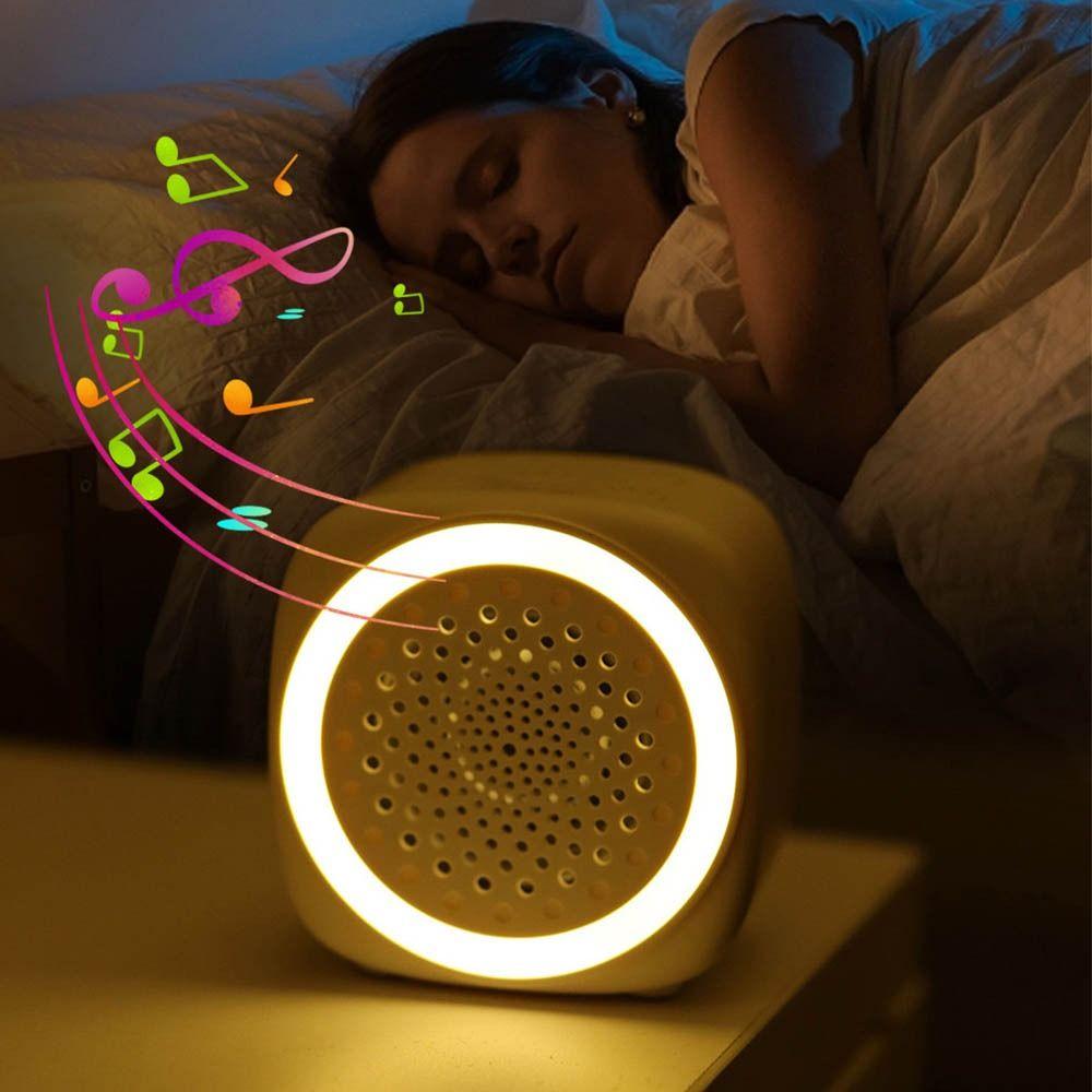 with RGB Lighting Sleep Sound Player Night Light White Sleep Machine  Baby Sleeper
