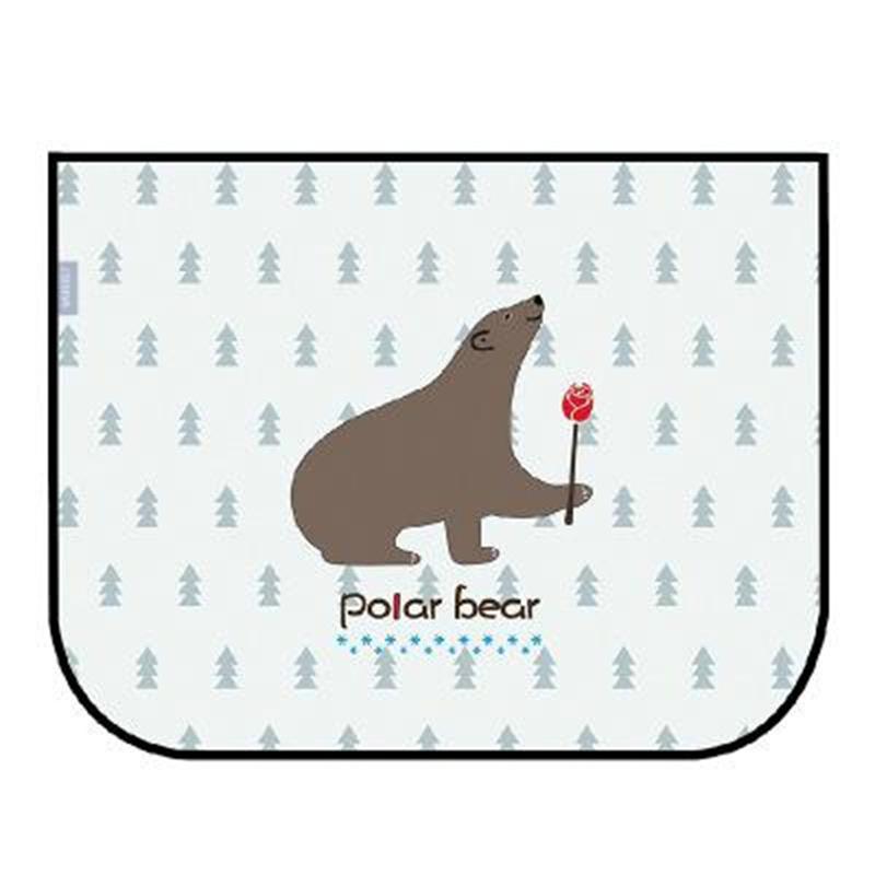 Магнитные солнцезащитные шторы для боковых окон автомобиля, регулируемые автомобильные солнцезащитные козырьки, автомобильный стиль, солнцезащитные шторы с рисунком животных