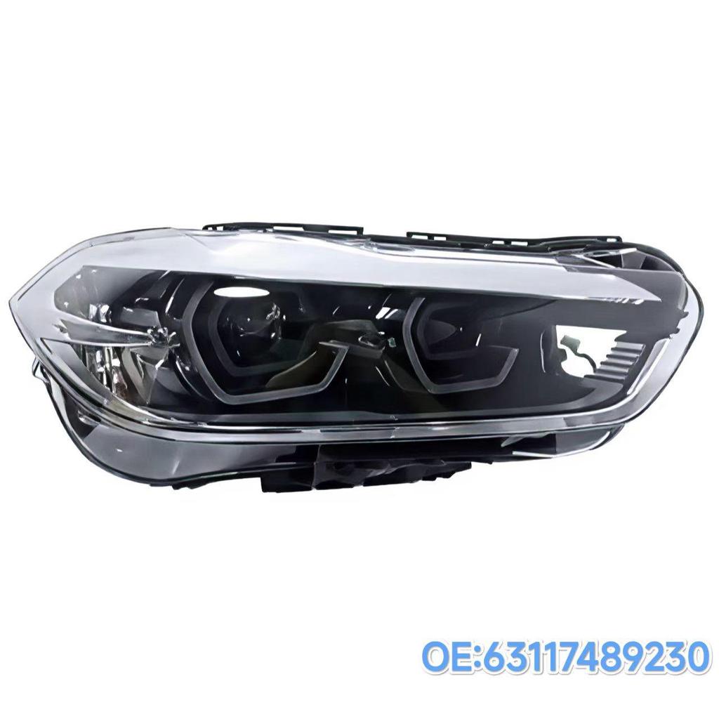 Светодиодные фары BMW X2 F39 (2018-2020) - Номера деталей 63117489229 и 63117489230