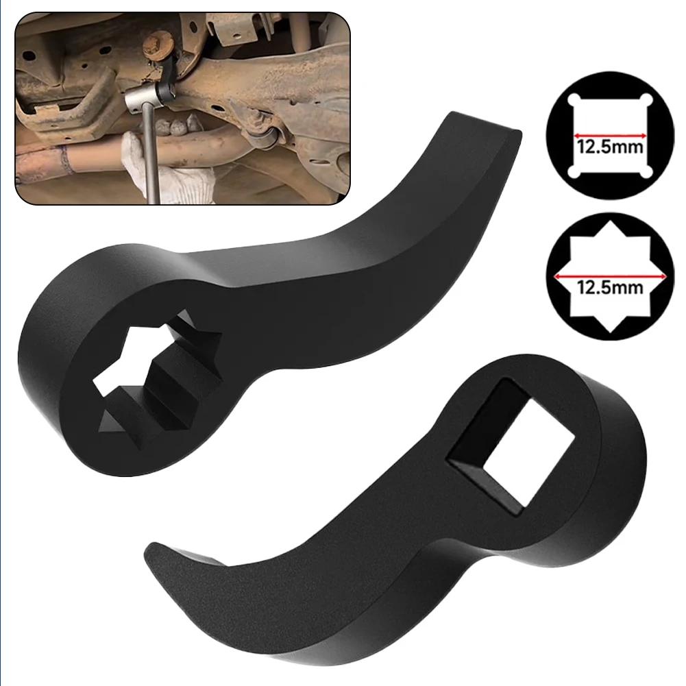 Car Angle Type Half Axle Disassembly Tool Drive Pry Bar Adapter Used for Open-end Wrenches Disassembling Axles Repair Tool