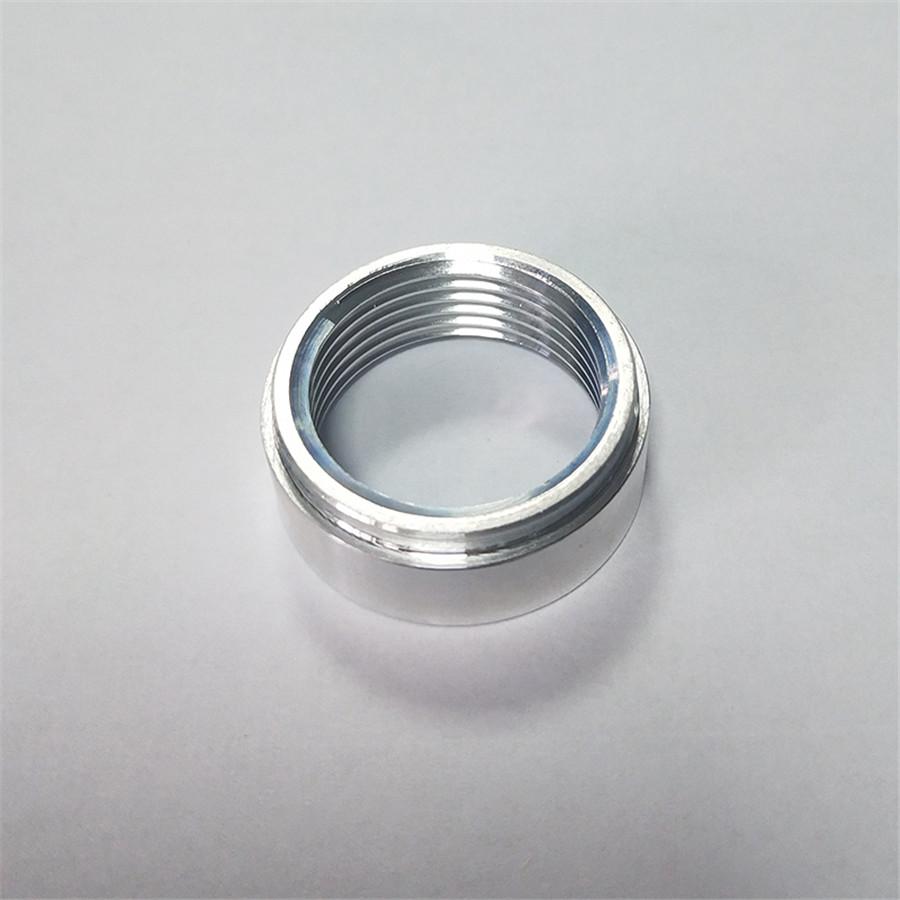 3/4 NPT Female Aluminum Exhaust Pipe Base Heat-resisting Nut Exhaust