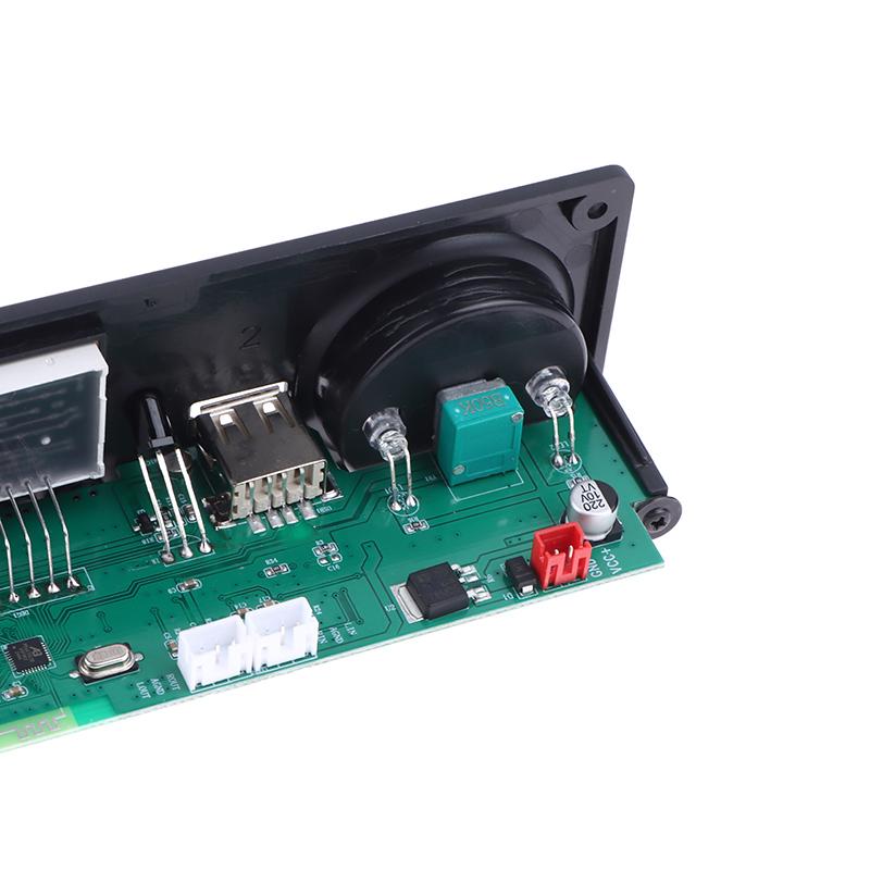DC 12V MP3 BT Декодирующая Плата Автомобильное Аудио MP3 Декодер BT 5.3 Без Усилителя USB TF FM Радио Модуль Цветной Экран MP3 Плеер