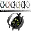 Tempered Protective Case Shell Cover Shell New Screen Protector for Garmin Vivoactive 5