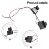 21V Voltage Electric Blower Control Lithium Battery Switch