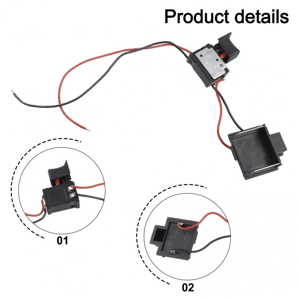 21V Voltage Electric Blower Control Lithium Battery Switch