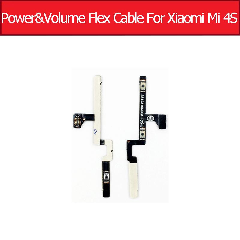 Flex Power Cable Volume Button For Xiaomi Mi 8 9mi 5s A35x6x Mi 4 Power Flex Cable Replacement Parts