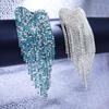 Korean Love  Brooch Tassel Chain Lapel Pins Coat Dress Lapel Pins Wedding Party Gifts For Women Men Accessories