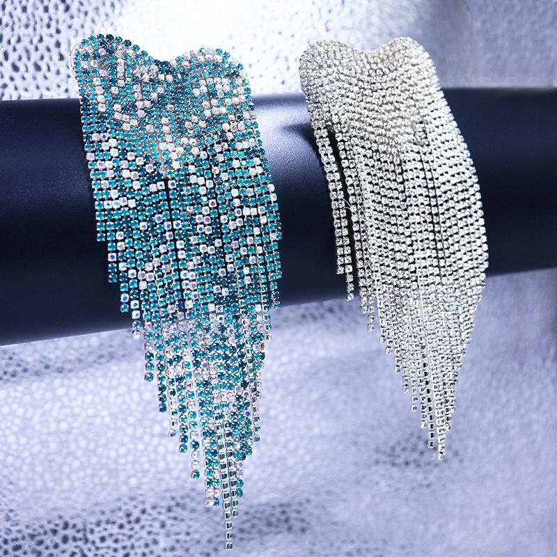 Korean Love Brooch Tassel Chain Lapel Pins Coat Dress Lapel Pins Wedding Party Gifts For Women Men Accessories